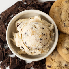 Cookie Dough Chocolate Chip ice cream