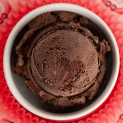 Dark Chocolate Brownie ice cream