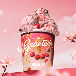 Cherry Chip ice cream