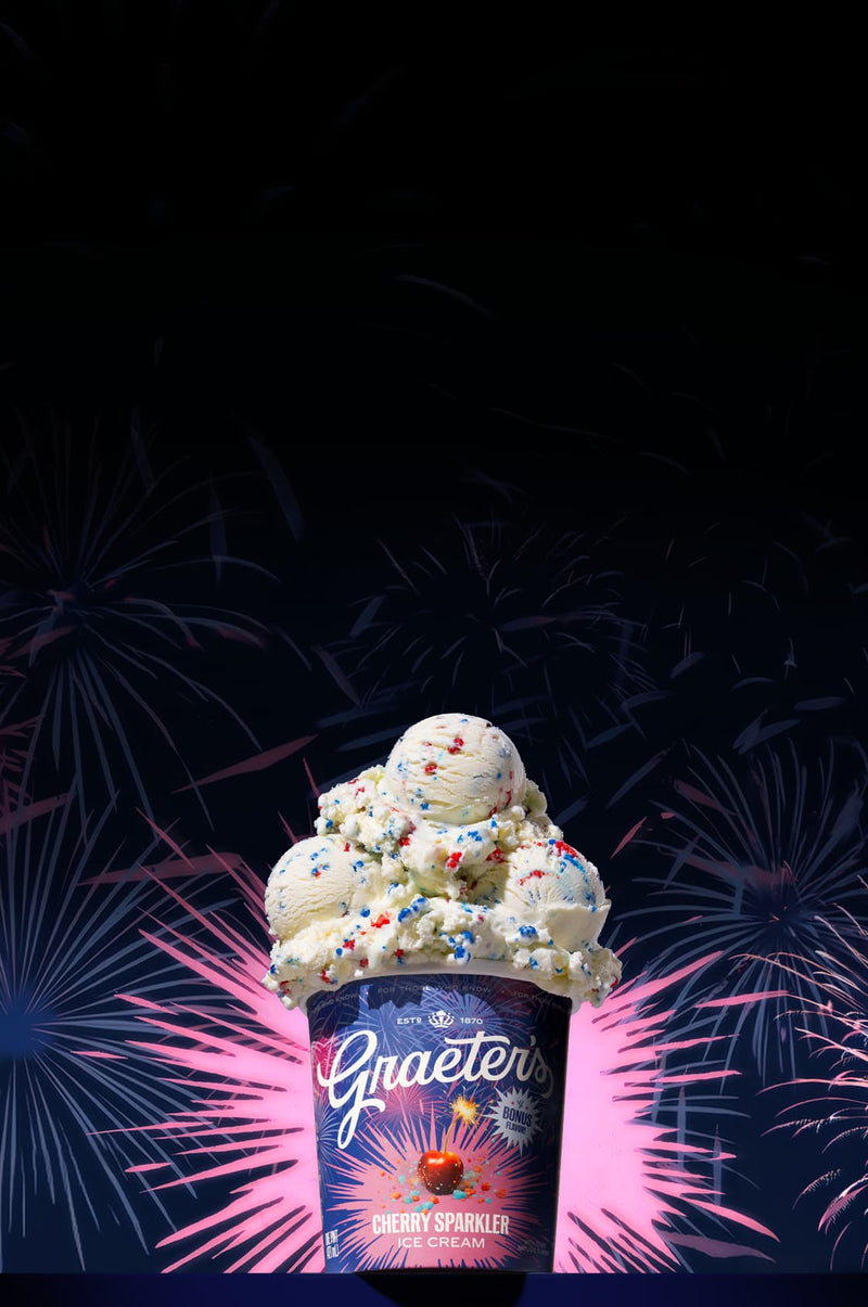 Celebrate America's 250th with Cherry Sparkler ice cream