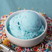 Cotton Candy - Cotton candy reinterpreted into our creamy ice cream with a colorful sugar crunch inclusion made ...