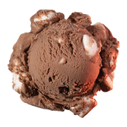 Cozy Hot Cocoa - Chocolate swirled with gooey marshmallows.