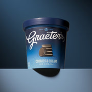 Cookies and Cream - Chunks of America’s favorite sandwich cookies dunked into Graeter’s sweet ice cream will delight ...