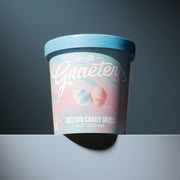 Cotton Candy - Cotton candy reinterpreted into our creamy ice cream with a colorful sugar crunch inclusion made ...