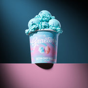 Cotton Candy - Cotton candy reinterpreted into our creamy ice cream with a colorful sugar crunch inclusion made ...