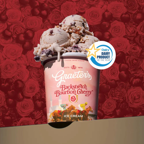 Dairy Foods Product of the Year Backstretch Bourbon Cherry Ice Cream