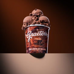 Dark Chocolate Brownie ice cream