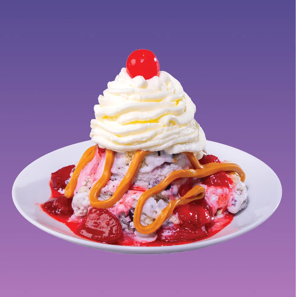 Elena's PB&J Sundae