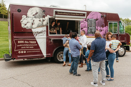 Graeter's Food Truck