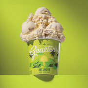 Key Lime Pie - Real key lime juice, French Pot® ice cream, and crunchy graham crust pieces. The tartness shows u...