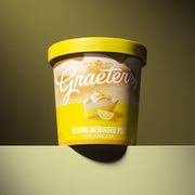Lemon Meringue Pie - Graeter's Lemon Meringue Pie is incredibly creamy marshmallow lemon ice cream with crumbles of pi...