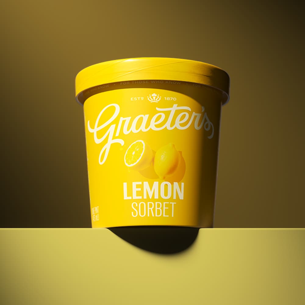 Graeter's Lemon Sorbet Pint