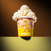 Lemon Meringue Pie - Graeter's Lemon Meringue Pie is incredibly creamy marshmallow lemon ice cream with crumbles of pi...