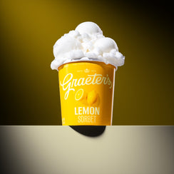 Lemon Sorbet ice cream