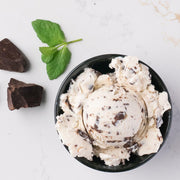 Mint Chocolate Chip - Pure Peppermint Oil provides a blast of minty freshness that is pure perfection when matched with...