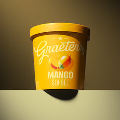 Mango Sorbet ice cream