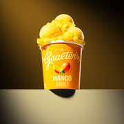 Mango Sorbet - Sweet mango from the tropics makes for a deliciously smooth and fruity treat.