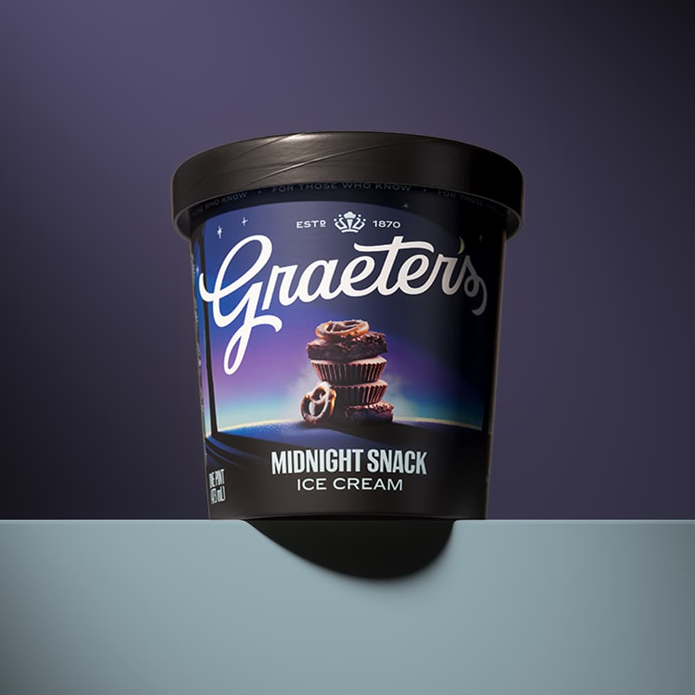 Graeter's Midnight Snack Ice Cream Pint