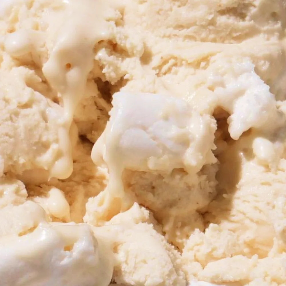 Close-up of Peanut Butter & Clouds ice cream