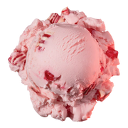 Peppermint Stick - Get ready for the holidays with a classic red and white treat, dotted with candy and holiday chee...