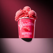 Raspberry Sorbet - Fresh, juicy red raspberries make ours the sorbet-lover’s sorbet. Oh, in case you’re wondering. Y...