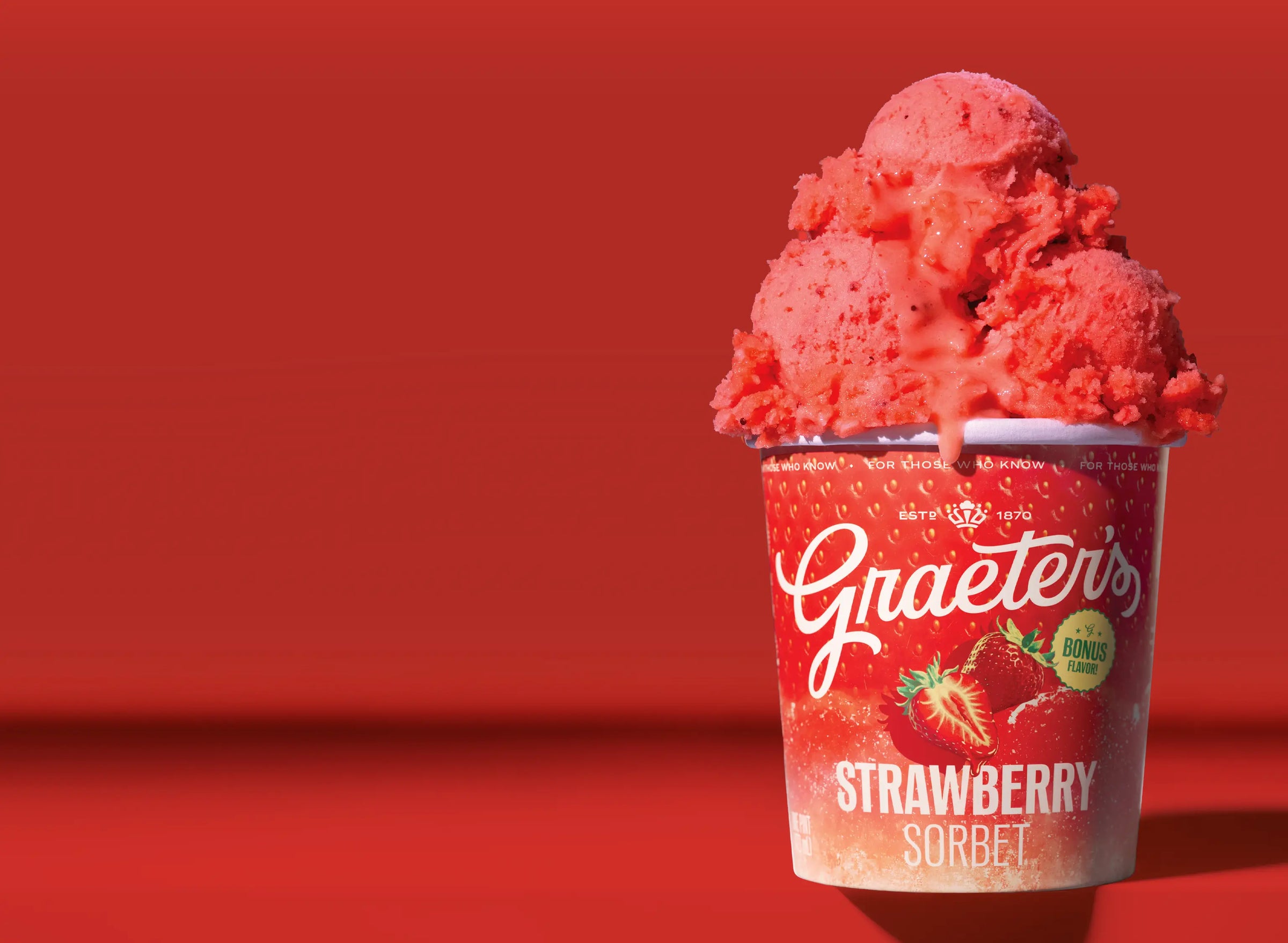 Strawberry Sorbet