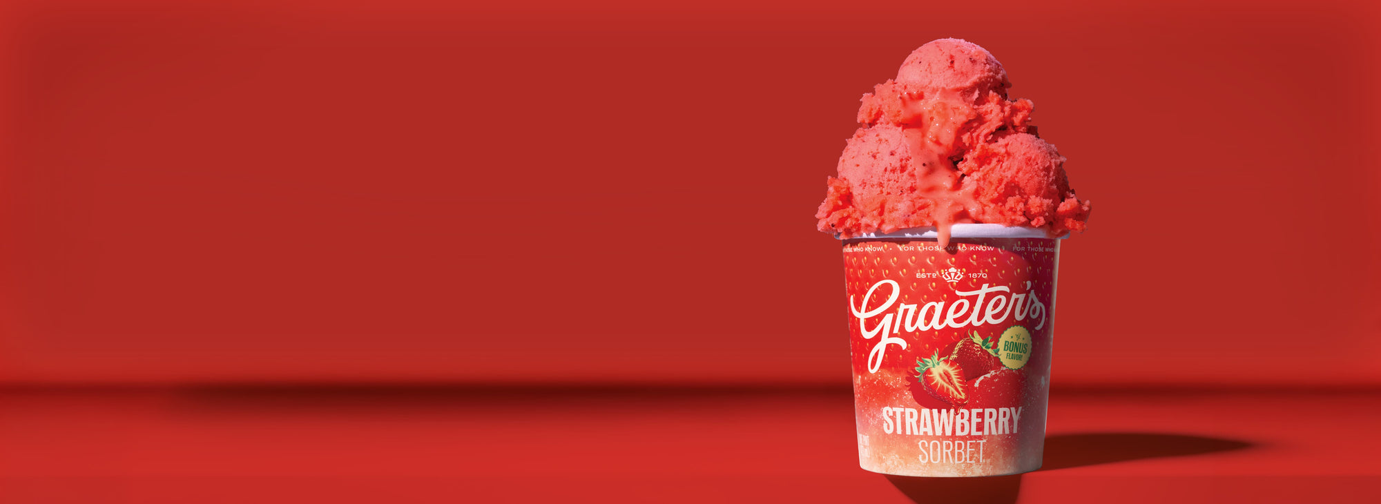 Strawberry Sorbet