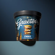 S'mores - This classic mix of marshmallows and chocolate chips in our graham cracker flavored ice cream wil...