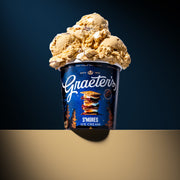 S'mores - This classic mix of marshmallows and chocolate chips in our graham cracker flavored ice cream wil...