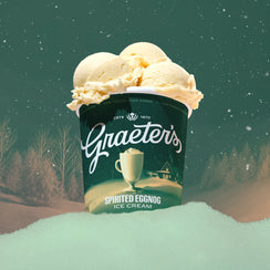 Spirited Eggnog ice cream