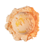 Summer Peach - Sweet succulent pieces of peach swirled into our creamy French Pot® ice cream . A scoop makes a s...