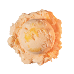 Summer Peach ice cream