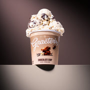 Chocolate Chip - We make this quintessential American Classic profound by pouring our gourmet bittersweet chocolat...