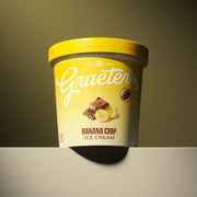 Banana Chip - Banana lovers like the rich banana taste complemented with our milk chocolate chips.
"It tastes l...