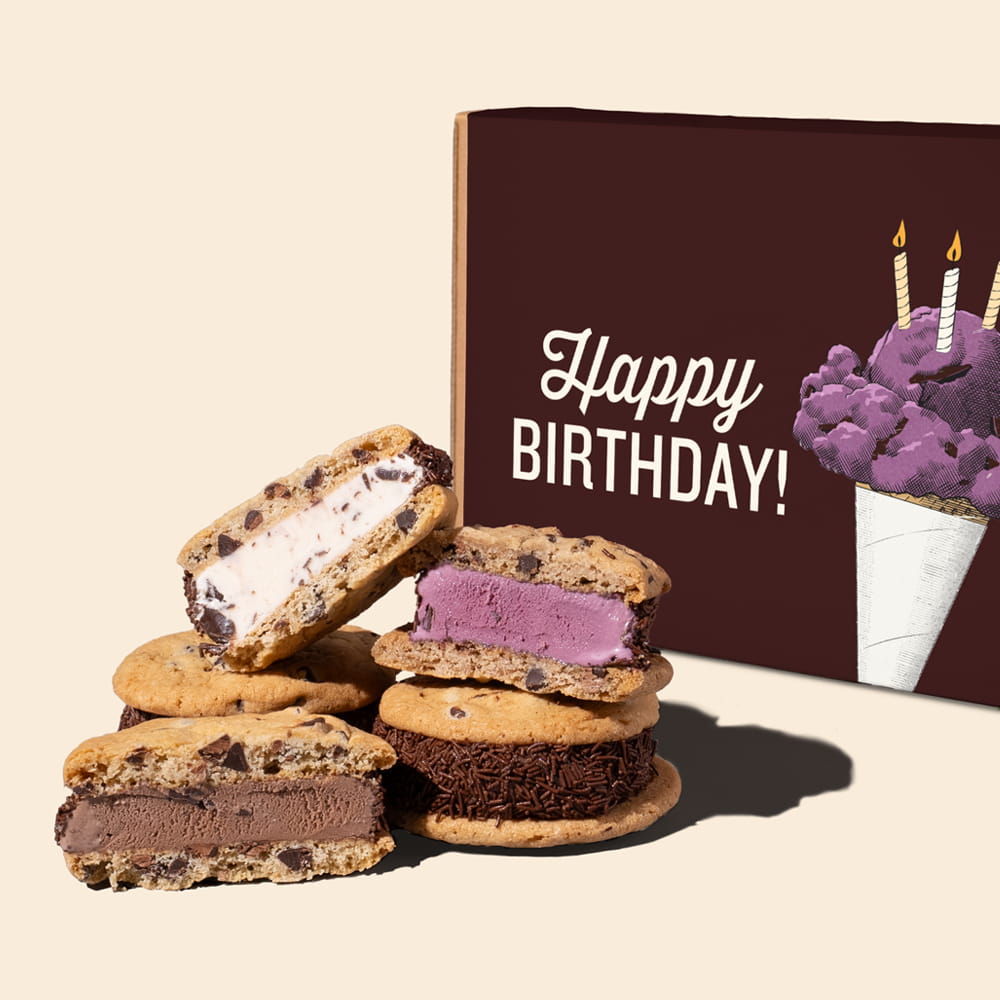 Happy Birthday Assorted Chip Wheelies