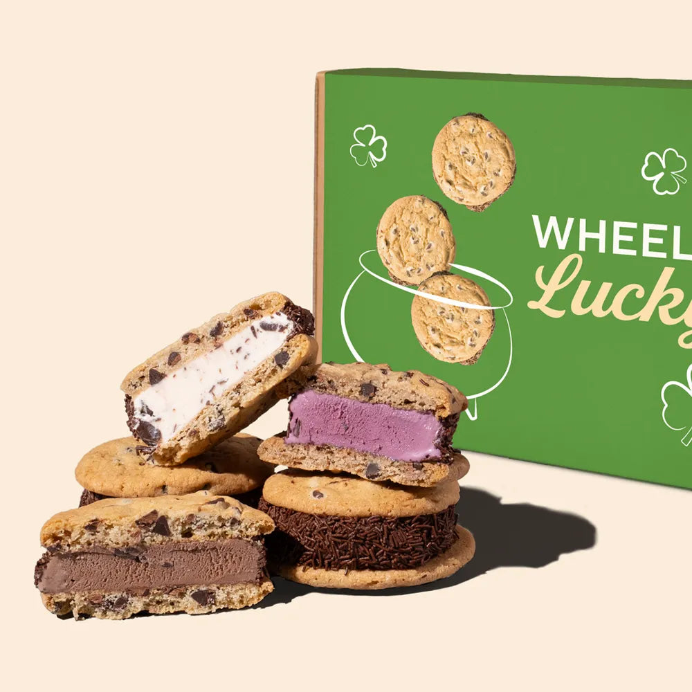 St. Patrick's Day Assorted Chip Wheelies