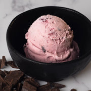 Black Cherry Chocolate Chip - We make this indulgent flavor by pairing sweet dark cherries from the Pacific Northwest with our ...