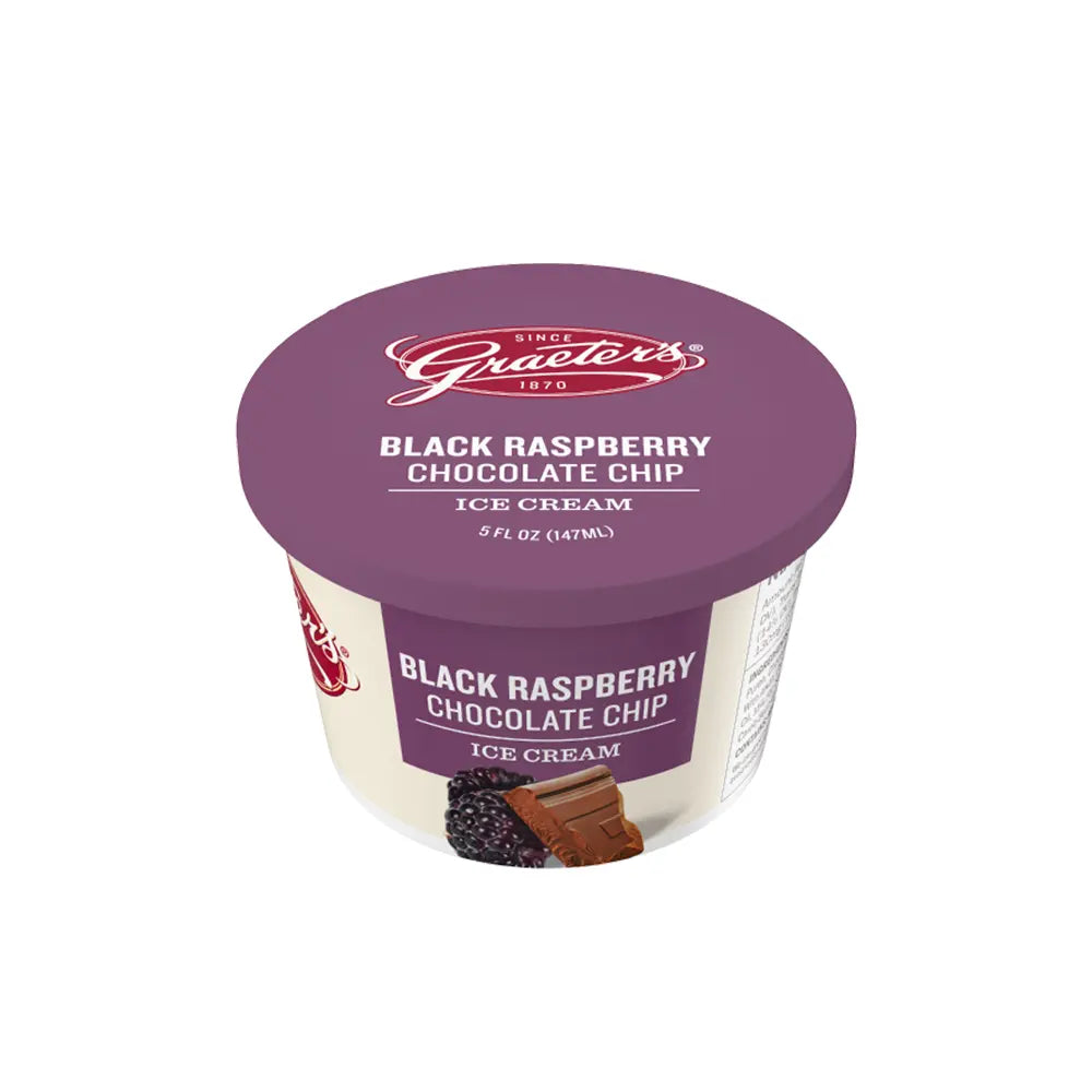 Graeter's Black Raspberry Chocolate Chip Big Scoops