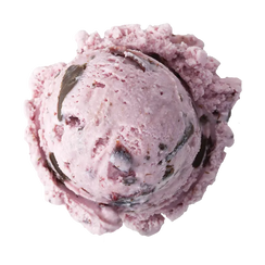 Black Cherry Chocolate Chip ice cream