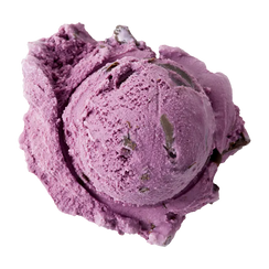 Black Raspberry Chocolate Chip ice cream
