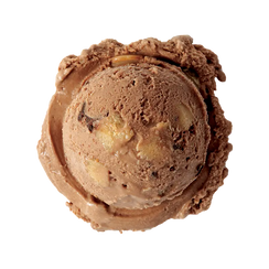 Buckeye Blitz® Chocolate Chip ice cream