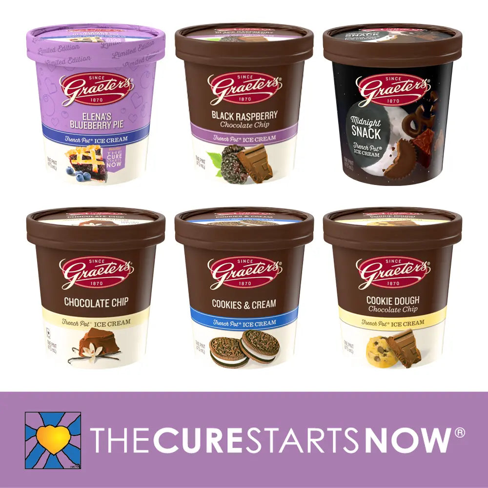 Cones for the Cure ice cream pack