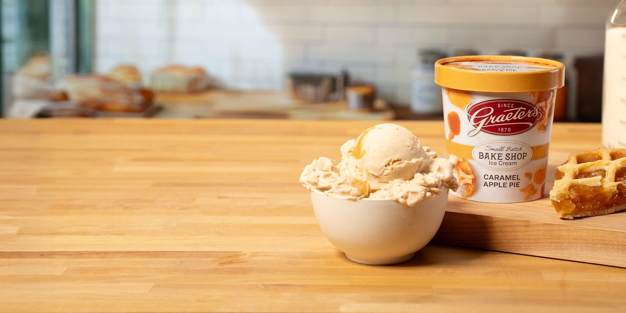 Caramel Apple Pie ice cream