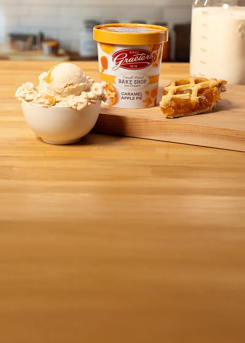 Caramel Apple Pie ice cream