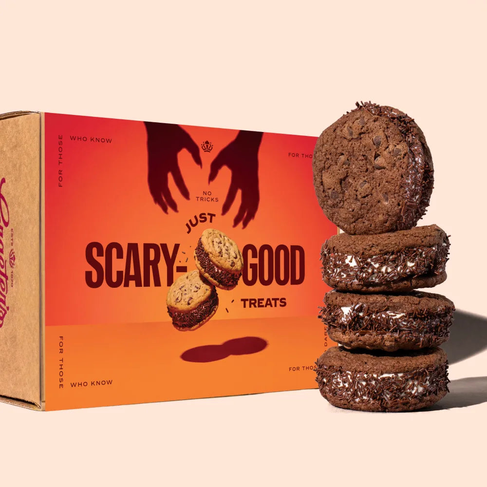 Halloween Salted Caramel Chip Wheelies