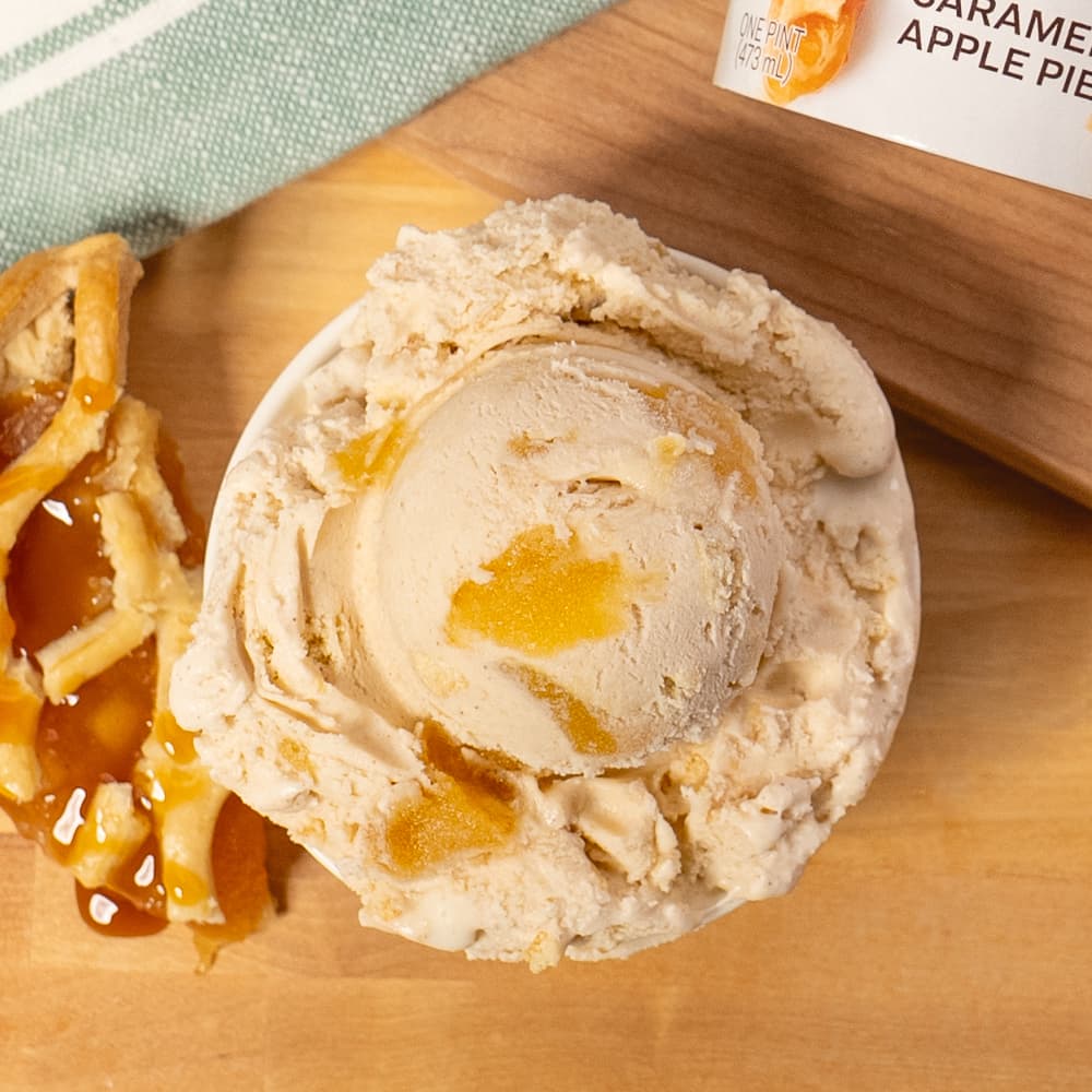Caramel Apple Pie
