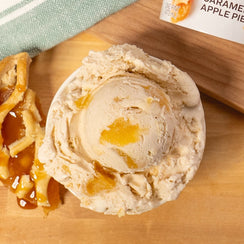 Caramel Apple Pie ice cream
