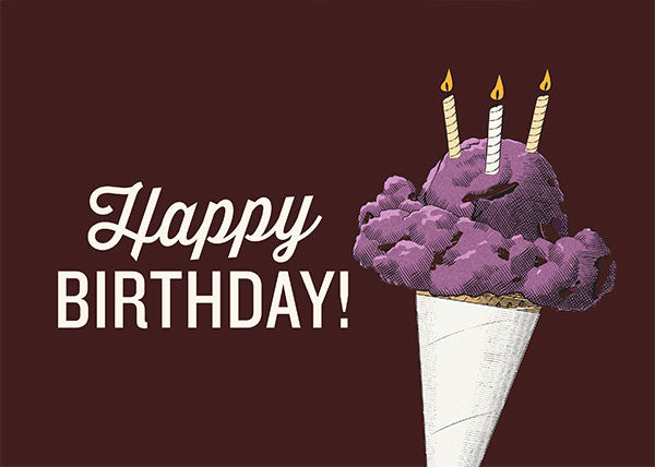 Happy Birthday Insert