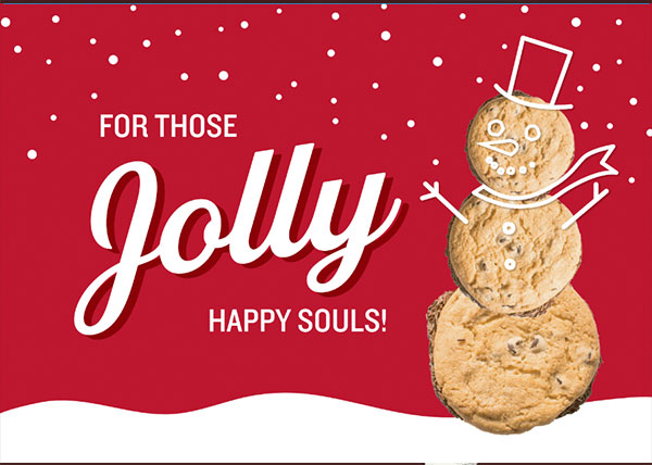 Chip Wheelies Happy Holiday Insert