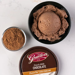 Dutch Milk Chocolate ice cream